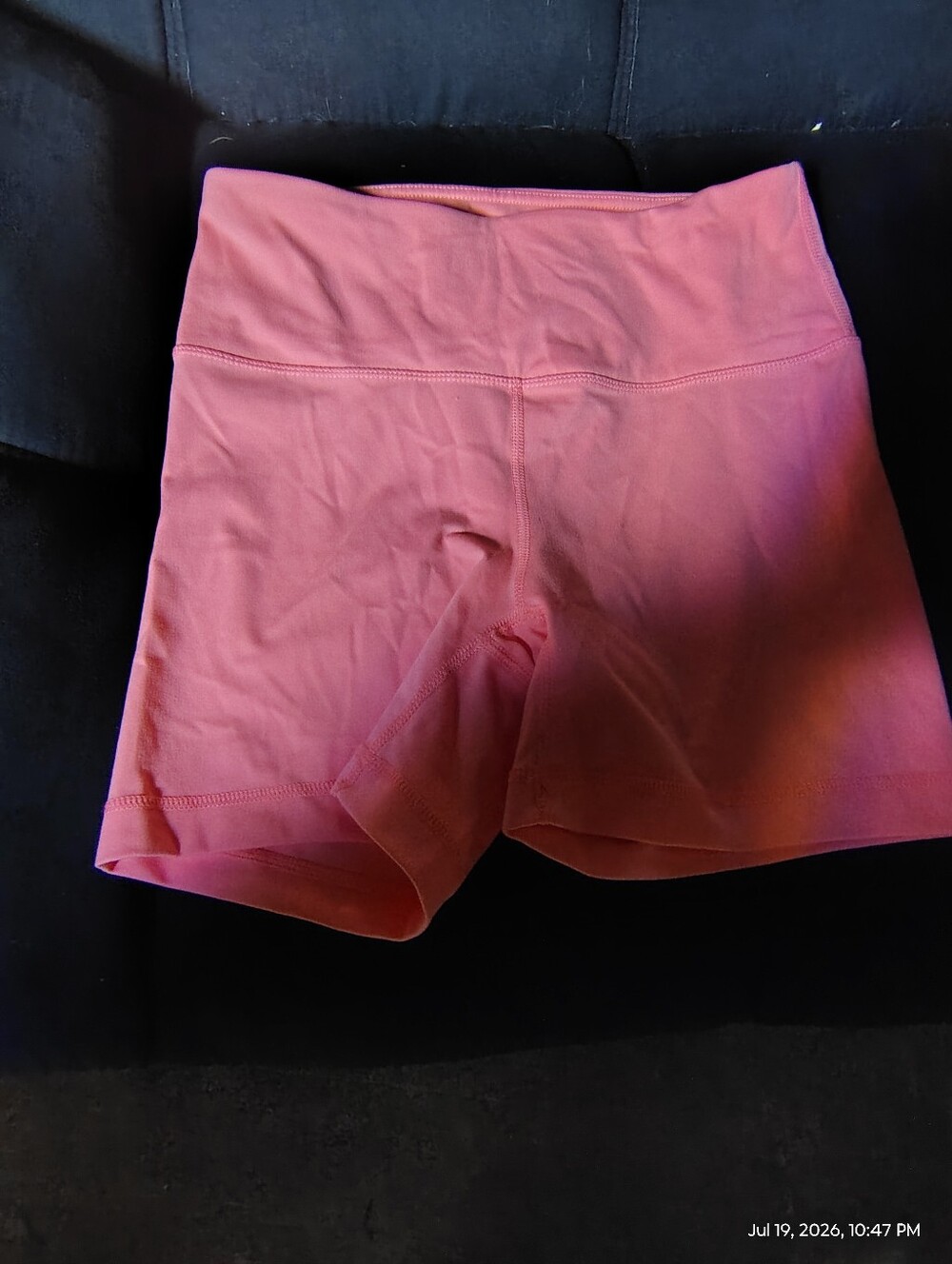 Yogalicious Pink Women Shorts
